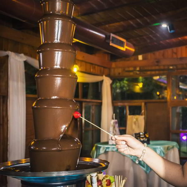 Cascada de Chocolate